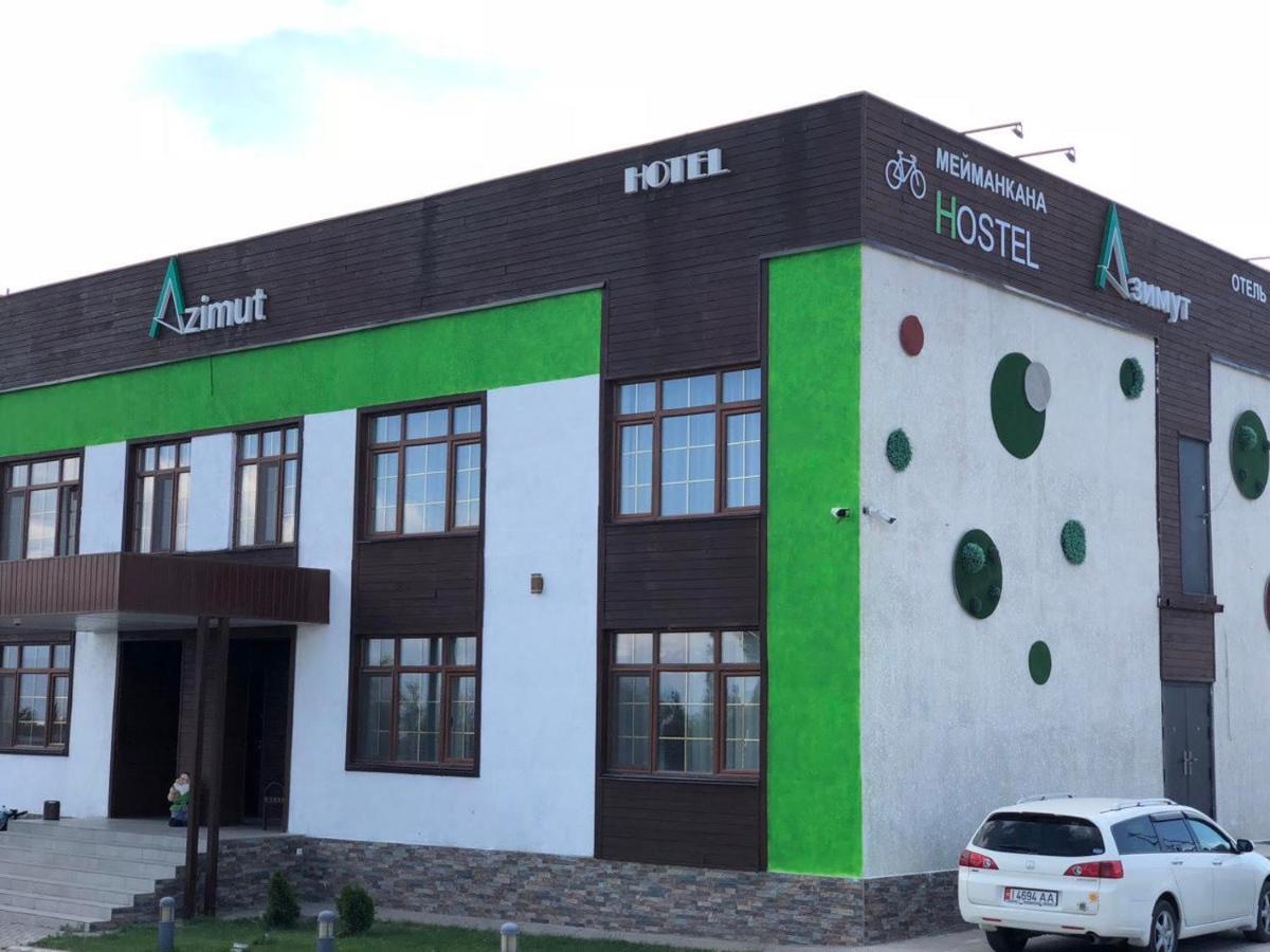 Azimut Hotel Ysyk-Köl Exterior foto